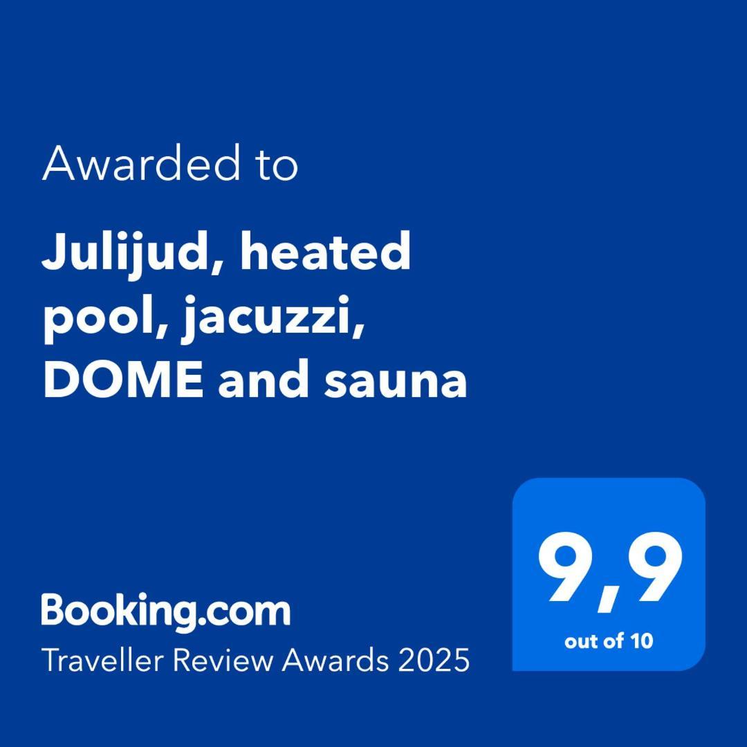 Julijud, Heated Pool, Jacuzzi, Dome And Sauna Brajkovici  Екстериор снимка
